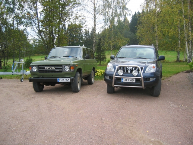 Toyota maasturi 2005