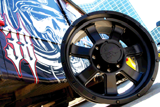 metal mulisha wheels