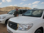 LC200 test drive