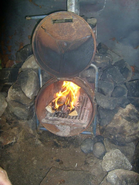 vetoasaunassa