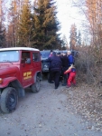 Vuosikokous 20.10.2002 Pinsiössä, Megasafarit Oy:n reiteillä