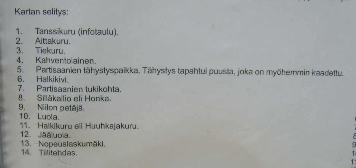 selitekartalle