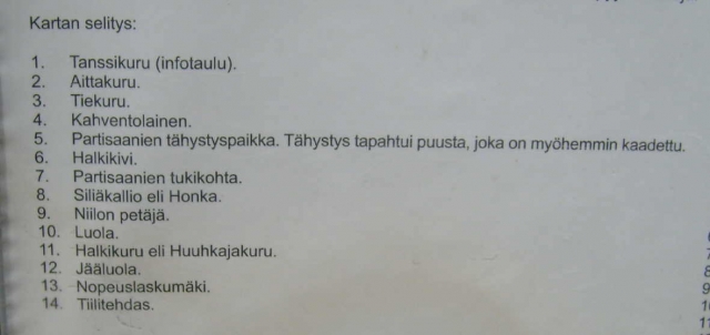 selitekartalle
