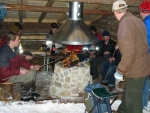 Talvisafari Hauholla 22.2.2003