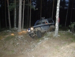 Yökikkailua taasiolammilla