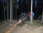 Yökikkailua taasiolammilla