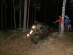 Yökikkailua taasiolammilla