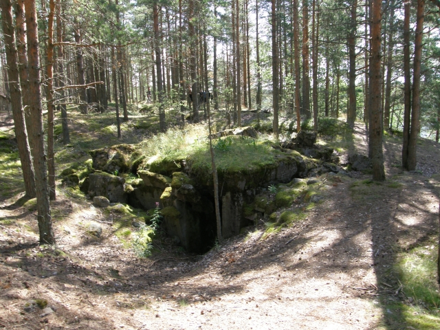 Taipaleen bunkkereita