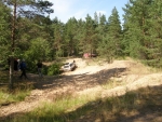 Kikkailua hiekassa
