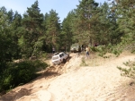 Kikkailua hiekassa