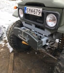 Vähän jo keulaa uudistettu