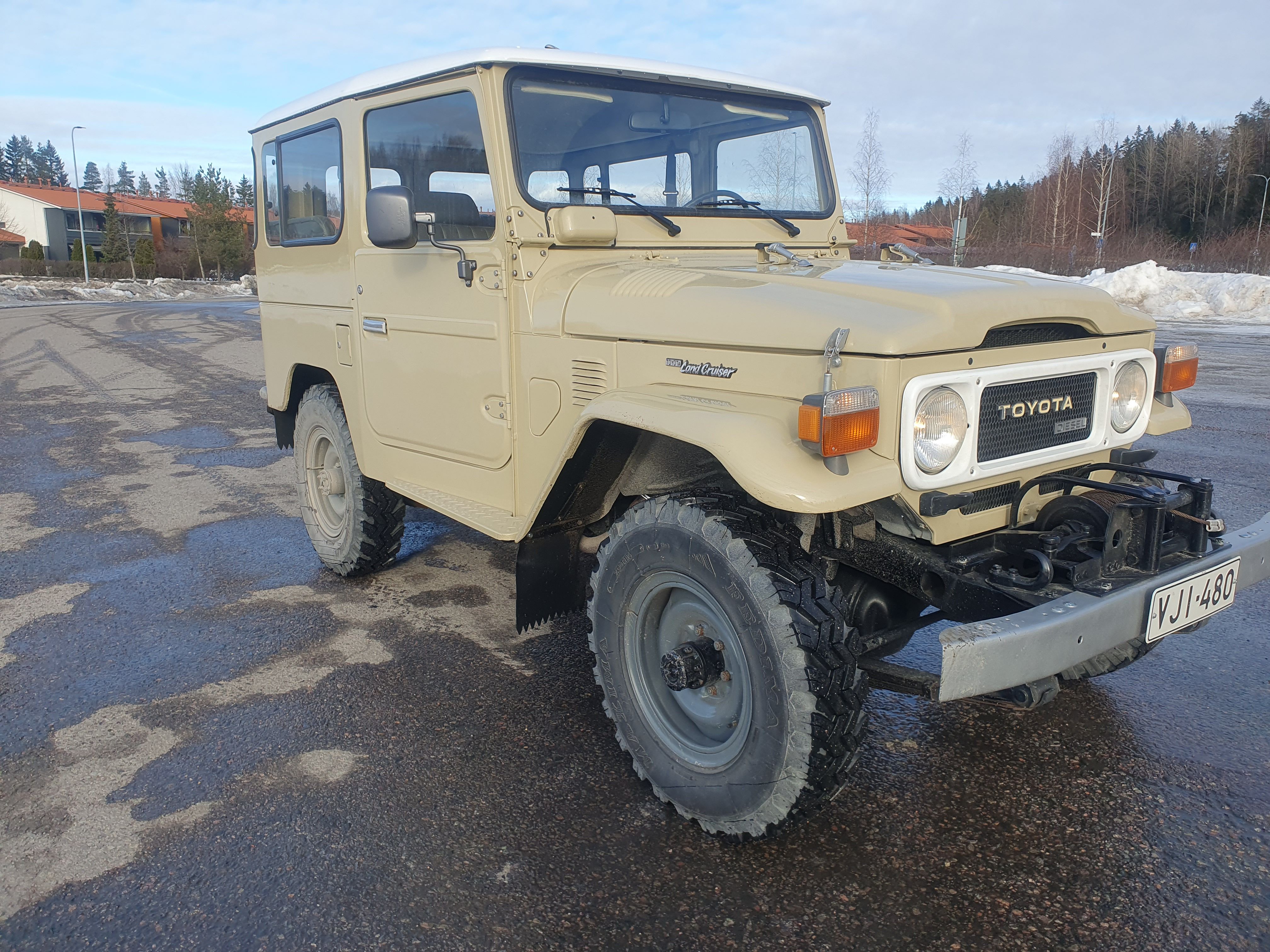Jari bertta