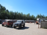 Pitkärannassa tankilla