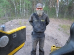 Aavistuksen pölyistä