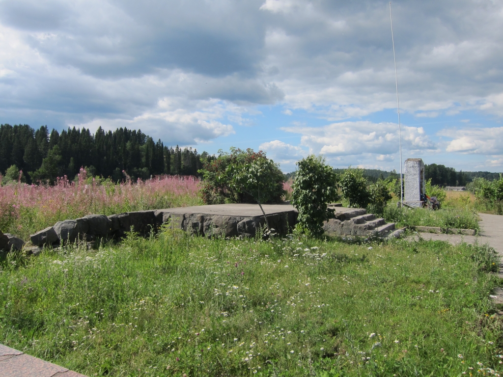 Kurkijoki kirkon rauniot