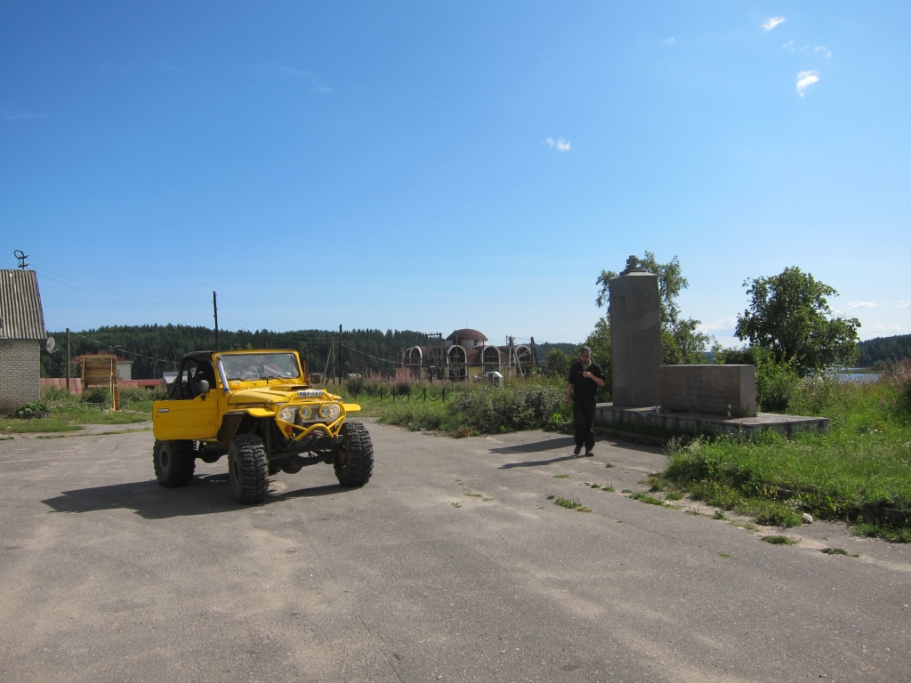 Kurkijoki kirkon rauniot