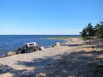 Laatokan rannalla