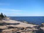 Laatokan rannalla