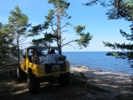 Laatokan rannalla