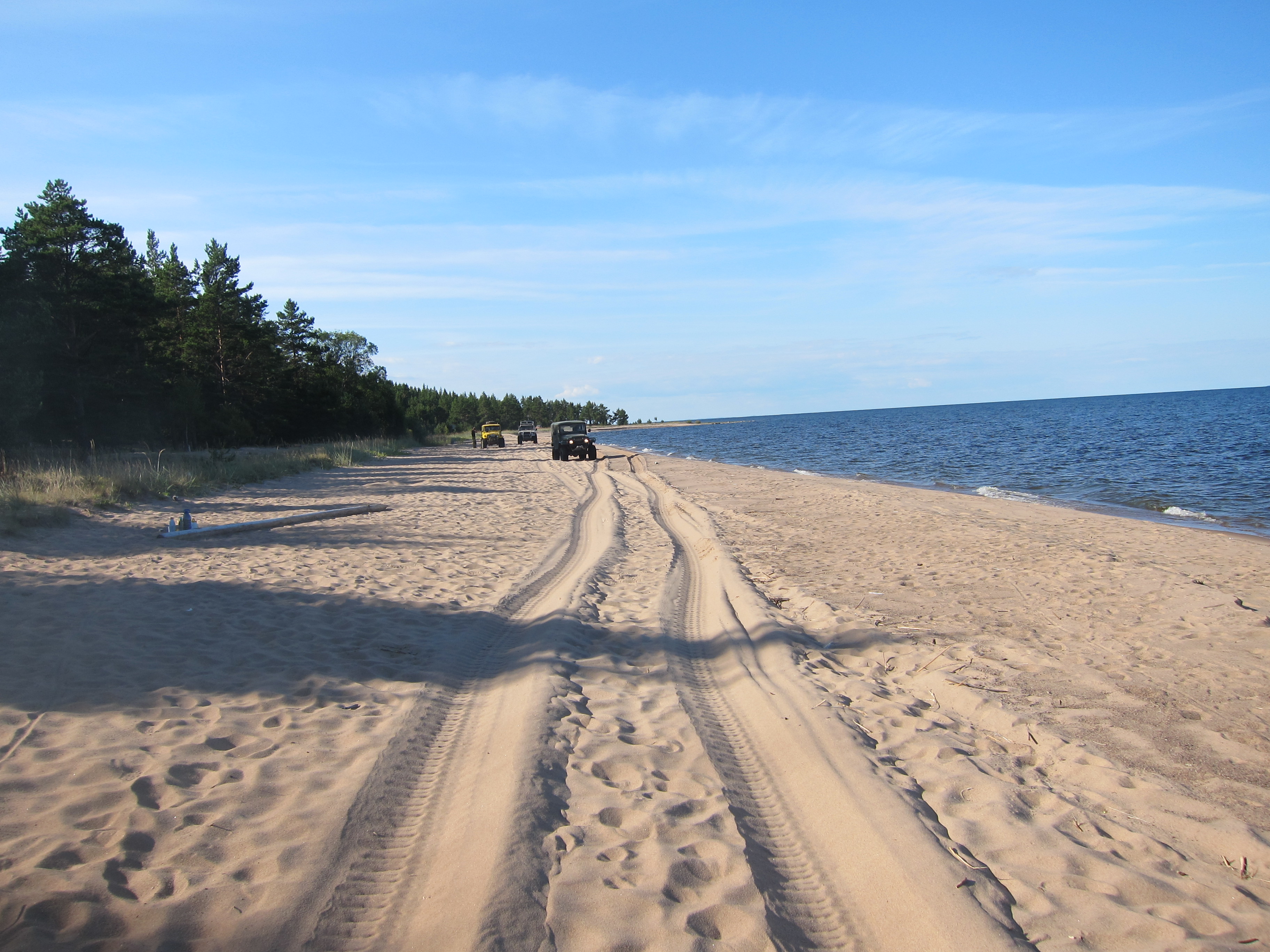 Laatokan rannalla
