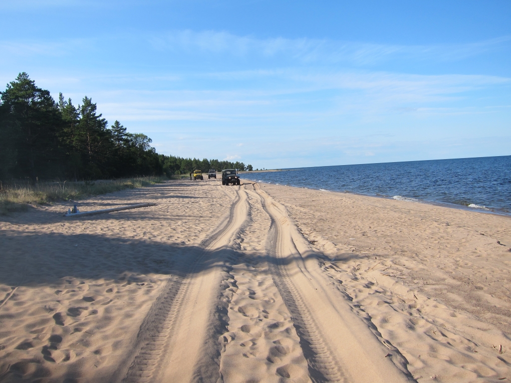Laatokan rannalla