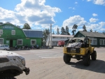 Räisälässä kaupoilla