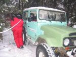 Safari Pornaisissa 31.1.2004