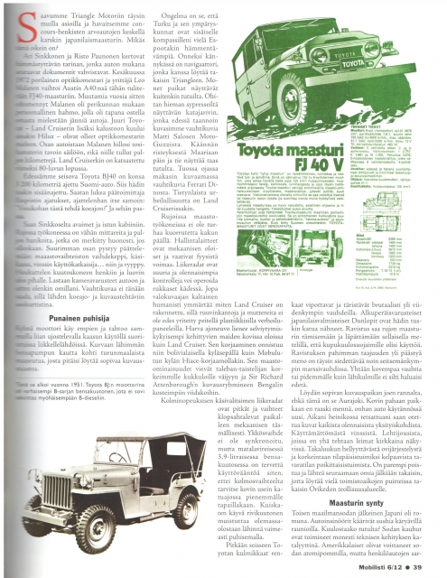 FJ40 koeajo2