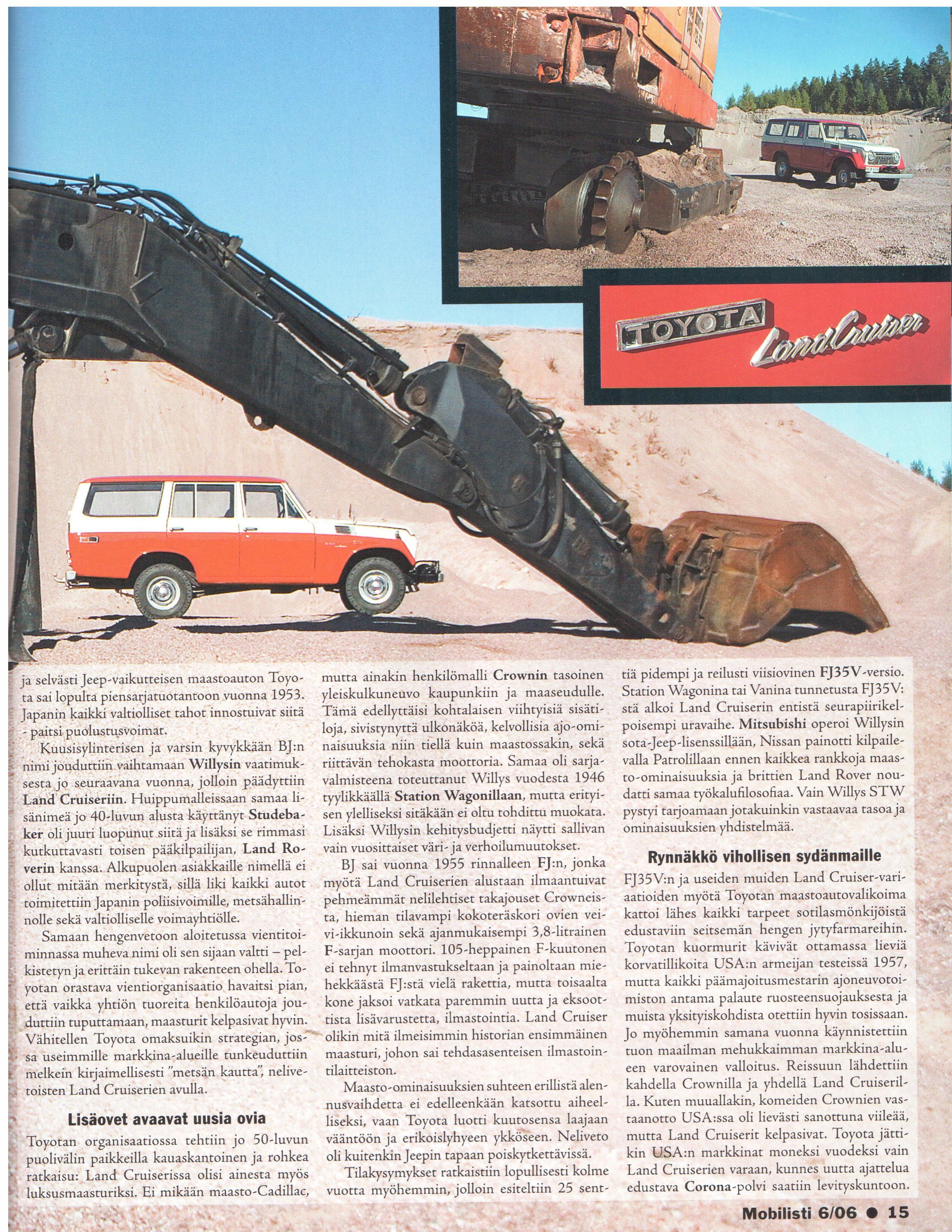 FJ55 koeajo2