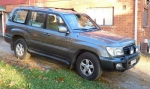 HDJ 100 aut. vm. 2000. Käyttis jahtiauto