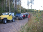 Vakioautosafari Ravijoella 2004, yhdessä FJDC:n kanssa