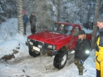Vuoden 2004 perinteinen Tapaninpäivä ajelu Kuhmalahdella