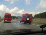 tiellä vastaan tulleita