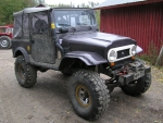 Bertta kesällä 2005