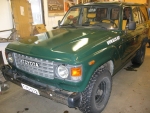 HJ60 murroksen vaihto
